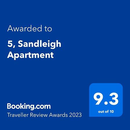 5, Sandleigh Apartment Woolacombe Exterior foto